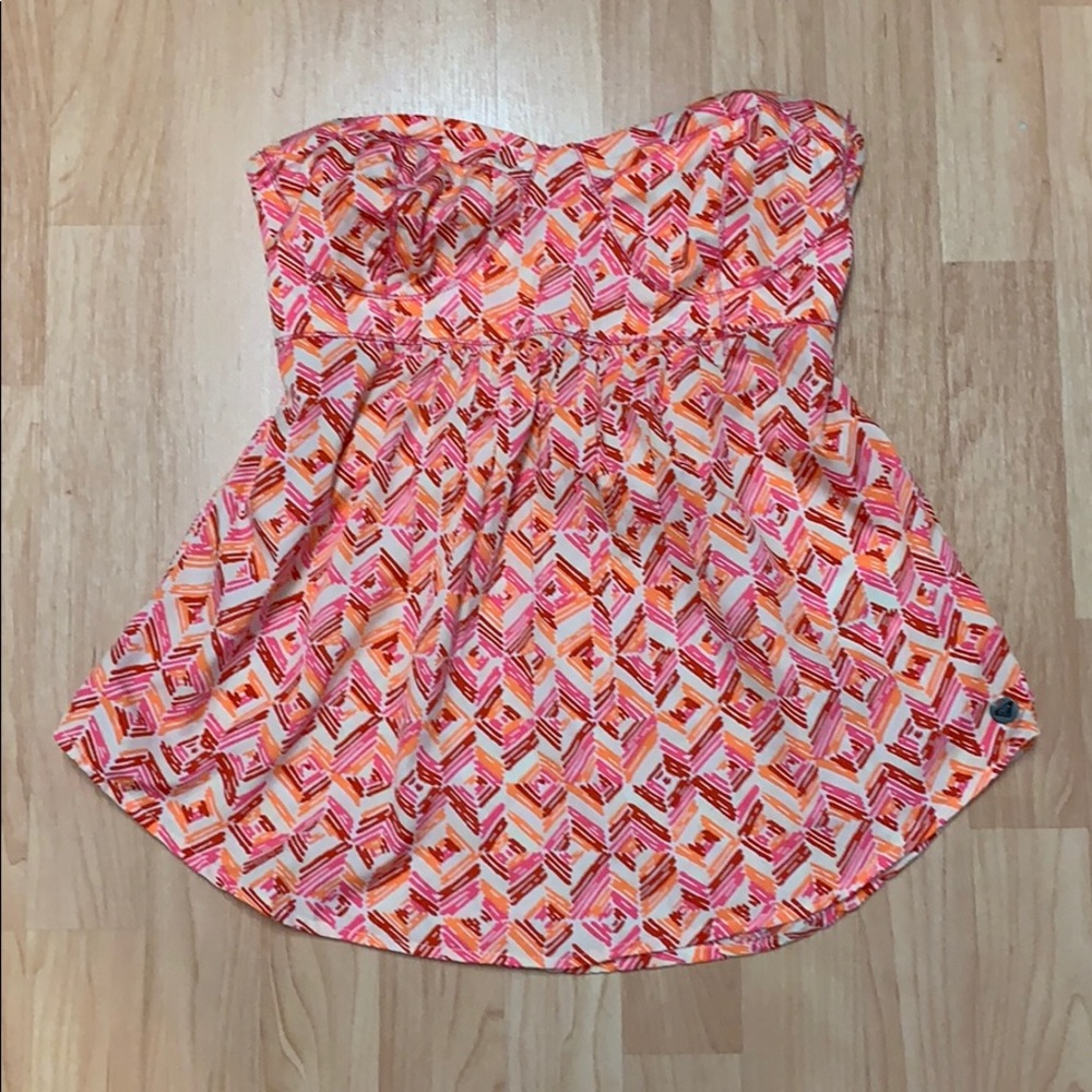 Roxy Strapless Top